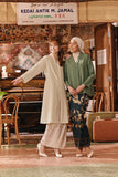 The Akar Kita Women Kebaya Top - Sage Green