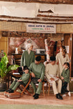 The Akar Kita Baju Melayu Teluk Belanga - Sage Green