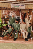 The Akar Kita Men Baju Melayu Teluk Belanga - Sage Green