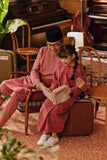 The Akar Kita Men Baju Melayu Teluk Belanga - Dark Mauve