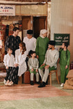 The Akar Kita Baju Melayu Teluk Belanga - Pistachio