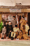 The Akar Kita Baju Melayu Teluk Belanga - Mellow Yellow