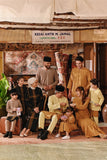 The Akar Kita Men Baju Melayu Teluk Belanga - Silver Mink