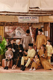 The Akar Kita Men Baju Melayu Teluk Belanga - Mellow Yellow