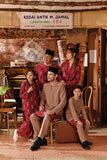 The Akar Kita Baju Melayu Teluk Belanga - Mahogany Rose