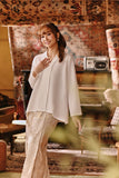 The Akar Kita Women Kebaya Top - Off White