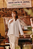 The Akar Kita Women Kebaya Top - Off White