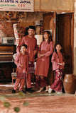 The Akar Kita Baju Melayu Teluk Belanga - Mauve Taupe