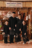 The Akar Kita Baju Melayu Teluk Belanga - Black