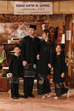 The Akar Kita Baju Melayu Teluk Belanga - Black