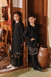 The Akar Kita Kurung Riau Top - Black