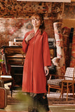 The Akar Kita Women Kebarung Top - Mandarin Red