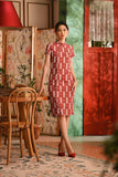 The Nian Nian Women Beaded Cheongsam Dress - Loyal