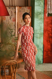 The Nian Nian Women Beaded Cheongsam Dress - Loyal