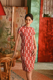 The Nian Nian Women Beaded Cheongsam Dress - Loyal