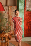 The Nian Nian Women Beaded Cheongsam Dress - Loyal