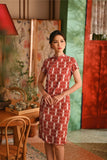 The Nian Nian Women Beaded Cheongsam Dress - Loyal