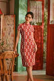 The Nian Nian Women Beaded Cheongsam Dress - Loyal