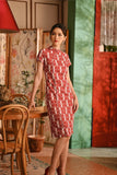 The Nian Nian Women Beaded Cheongsam Dress - Loyal