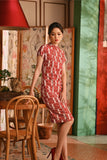 The Nian Nian Women Beaded Cheongsam Dress - Loyal