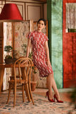 The Nian Nian Women Beaded Cheongsam Dress - Loyal