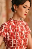 The Nian Nian Women Beaded Cheongsam Dress - Loyal