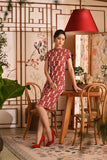 The Nian Nian Women Beaded Cheongsam Dress - Loyal