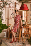 The Nian Nian Women Beaded Cheongsam Dress - Loyal