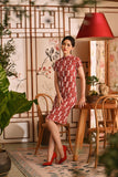 The Nian Nian Women Beaded Cheongsam Dress - Loyal