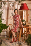 The Nian Nian Women Beaded Cheongsam Dress - Loyal