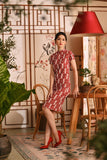 The Nian Nian Women Beaded Cheongsam Dress - Loyal