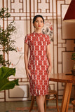 The Nian Nian Women Beaded Cheongsam Dress - Loyal