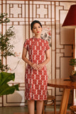 The Nian Nian Women Beaded Cheongsam Dress - Loyal