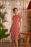 The Nian Nian Women Beaded Cheongsam Dress - Loyal