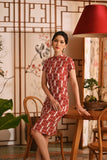 The Nian Nian Women Beaded Cheongsam Dress - Loyal