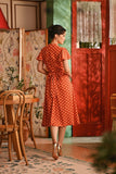 The Nian Nian Women Modern Blossom Dress - Shine