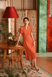 The Nian Nian Women Modern Blossom Dress - Shine