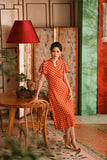 The Nian Nian Women Modern Blossom Dress - Shine