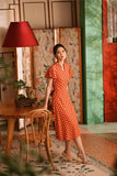 The Nian Nian Women Modern Blossom Dress - Shine