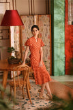 The Nian Nian Women Modern Blossom Dress - Shine