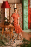 The Nian Nian Women Modern Blossom Dress - Shine