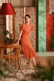 The Nian Nian Women Modern Blossom Dress - Shine