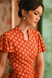 The Nian Nian Women Modern Blossom Dress - Shine