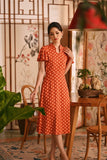 The Nian Nian Women Modern Blossom Dress - Shine