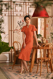 The Nian Nian Women Modern Blossom Dress - Shine