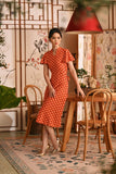 The Nian Nian Women Modern Blossom Dress - Shine