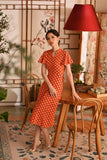 The Nian Nian Women Modern Blossom Dress - Shine