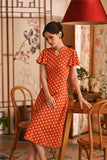 The Nian Nian Women Modern Blossom Dress - Shine