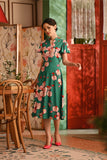 The Nian Nian Women Modern Blossom Dress - Harmony