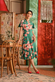 The Nian Nian Women Modern Blossom Dress - Harmony